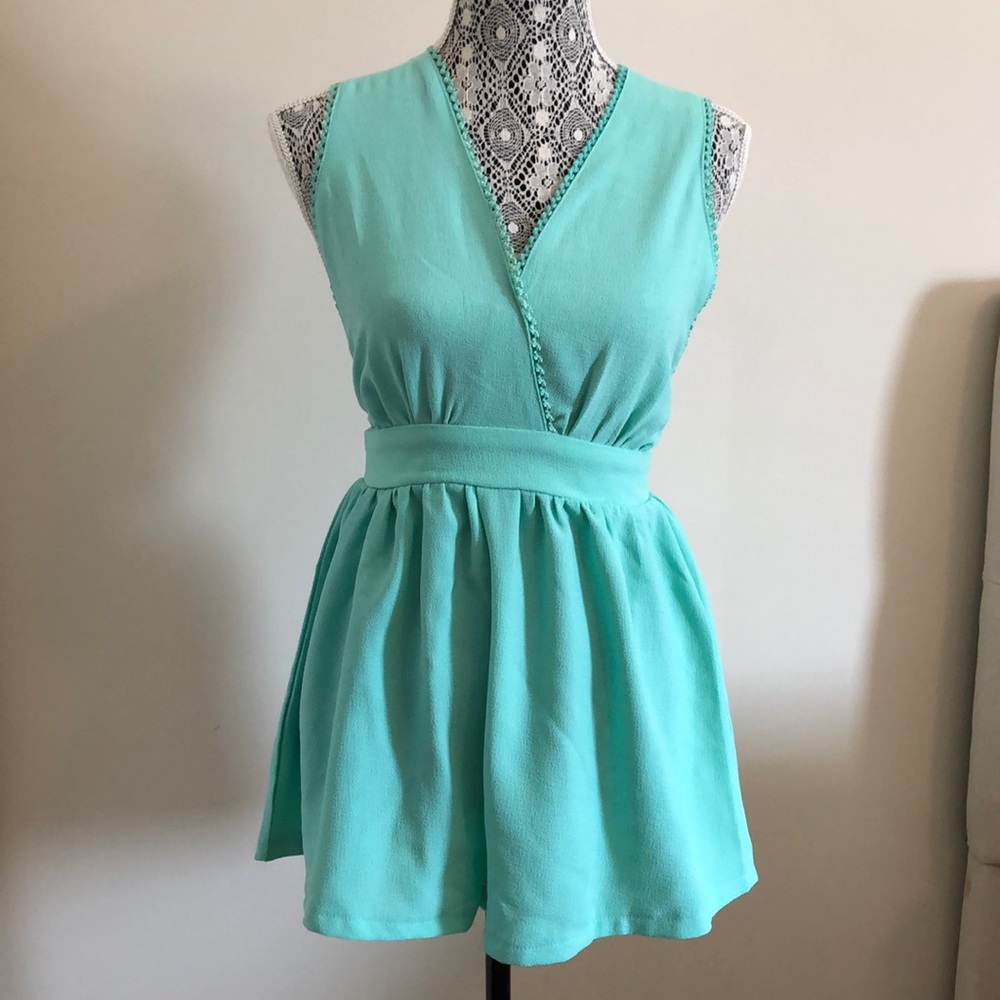 NWOT Sabo Skirt Romper